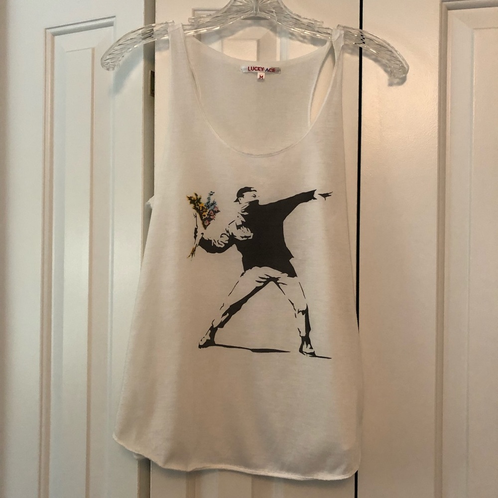 Banksy Tank top